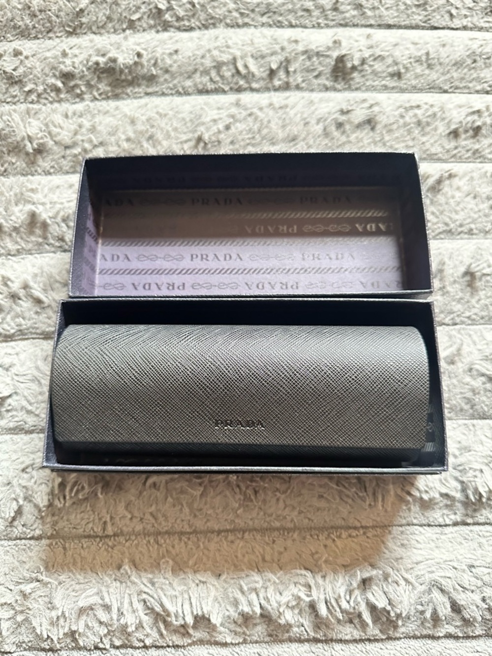 Prada Olive Green Glasses - Picture 2 of 8
